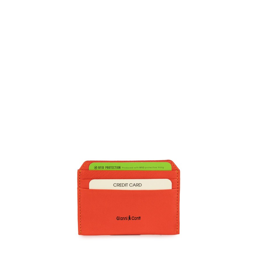 Women Gianni Conti | Fedro Card Holder