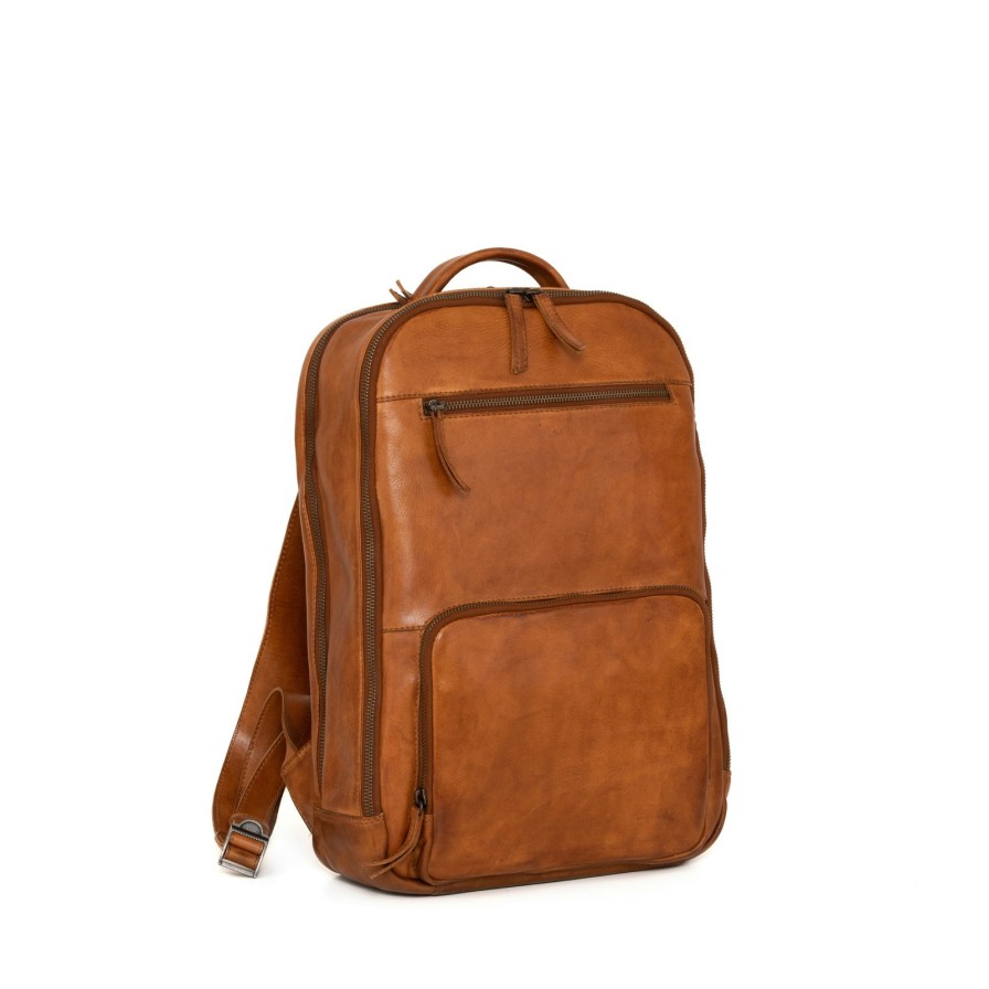 Men Gianni Conti | Cherry Backpack