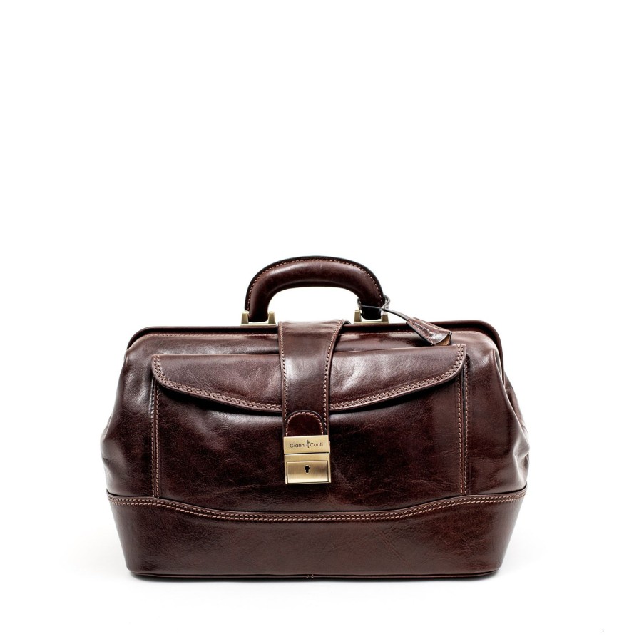 Men Gianni Conti | Doctor Bag Lila