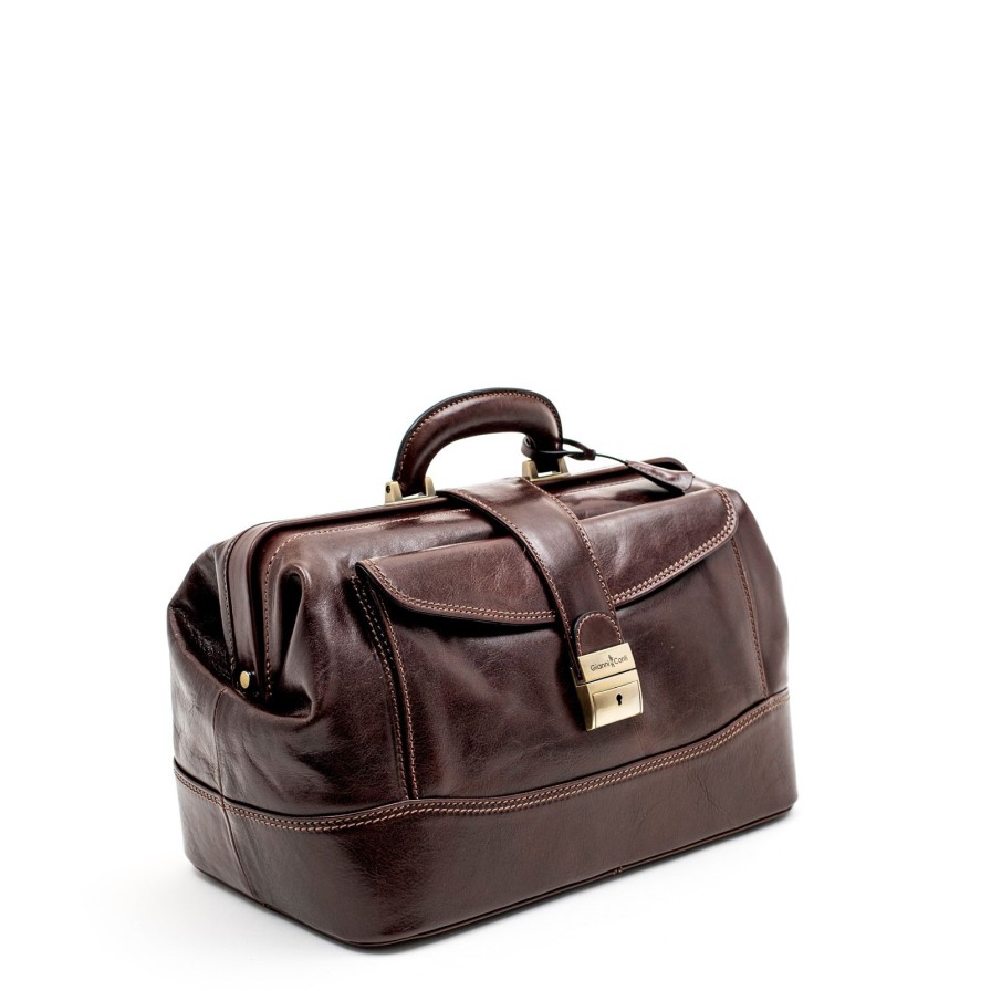 Men Gianni Conti | Doctor Bag Lila