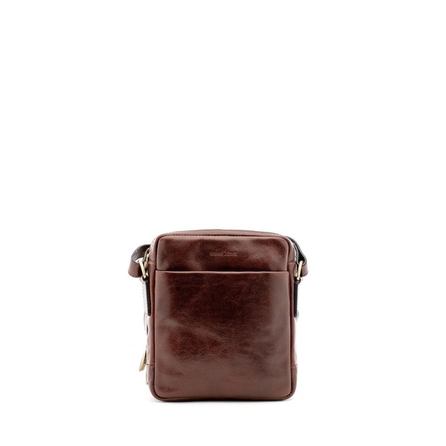 Men Gianni Conti | Brie Crossbody Bag