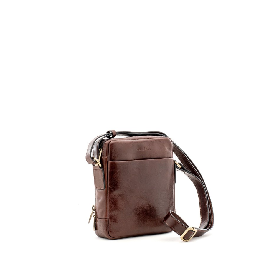 Men Gianni Conti | Brie Crossbody Bag