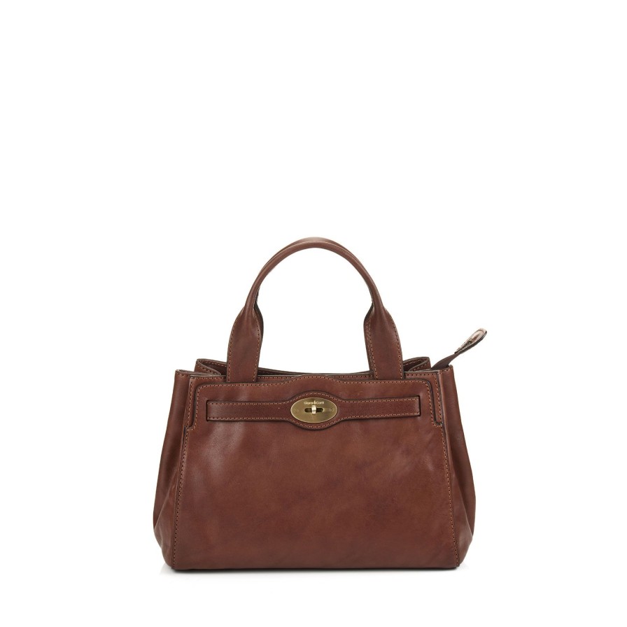 Women Gianni Conti | Kelly Handbag