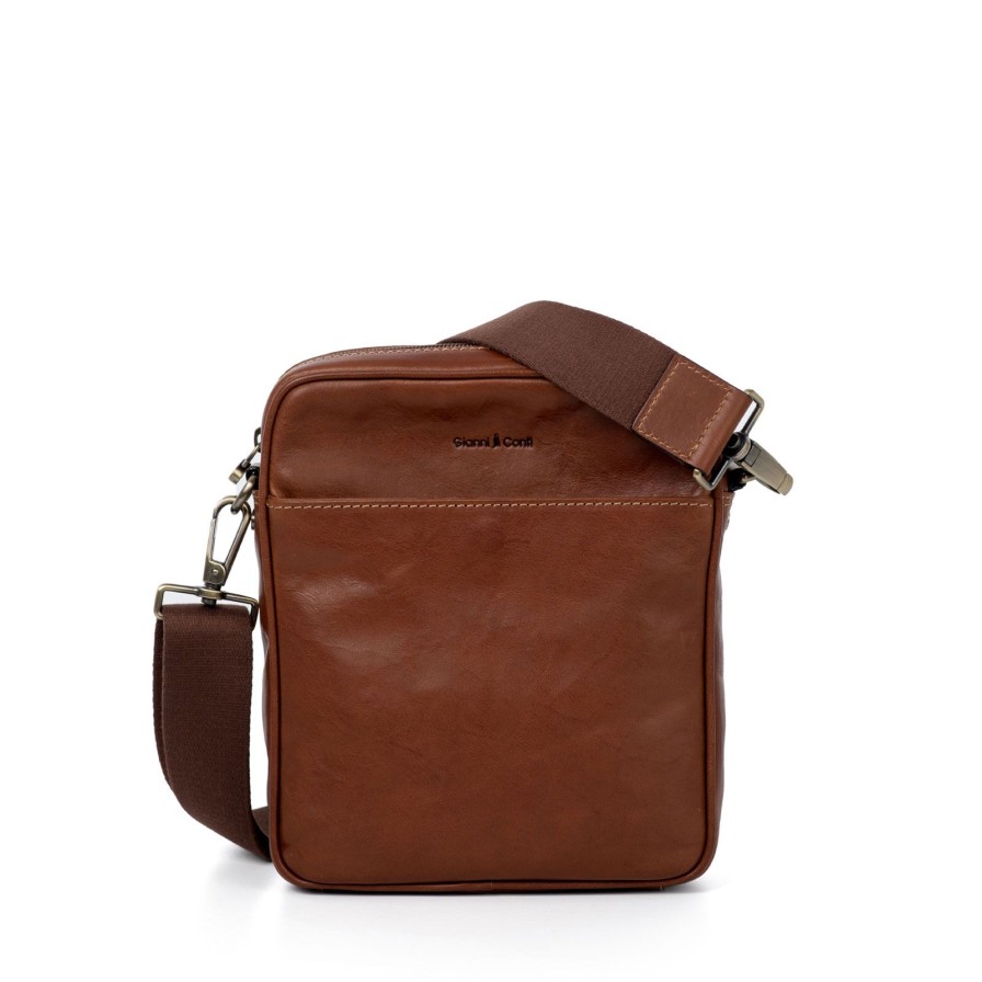 Men Gianni Conti | Ray Crossbody Bag