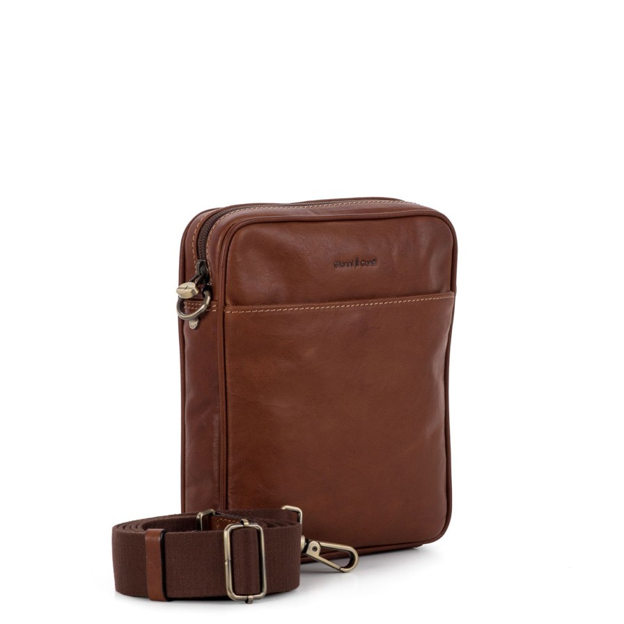 Men Gianni Conti | Ray Crossbody Bag