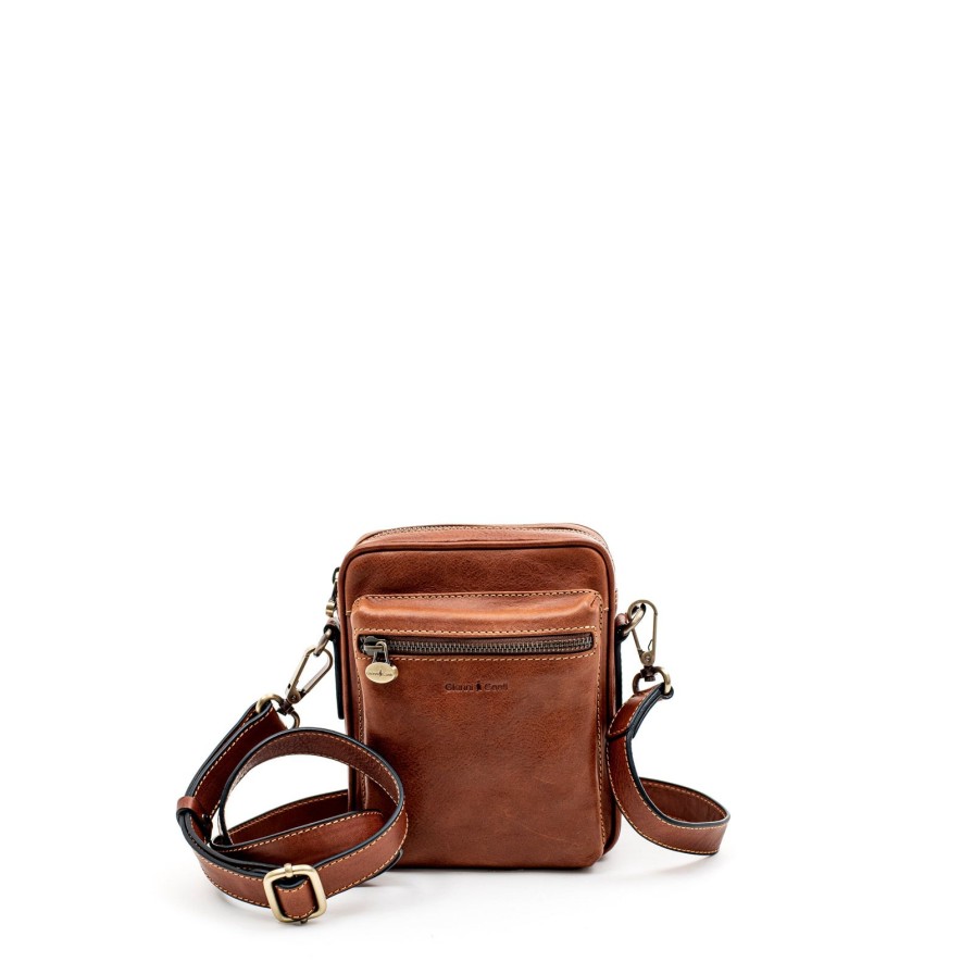 Men Gianni Conti | Blake Crossbody Bag