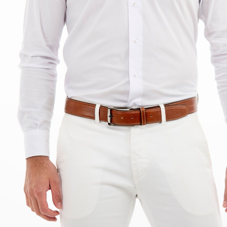 Men Gianni Conti | Gary Men'S Belt