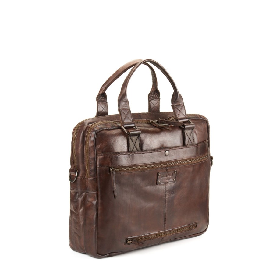 Men Gianni Conti | Hollie Briefcase